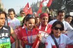 Shazahn Padamsee at Standard Chartered Mumbai Marathon in Mumbai on 14th Jan 2012 (184).JPG